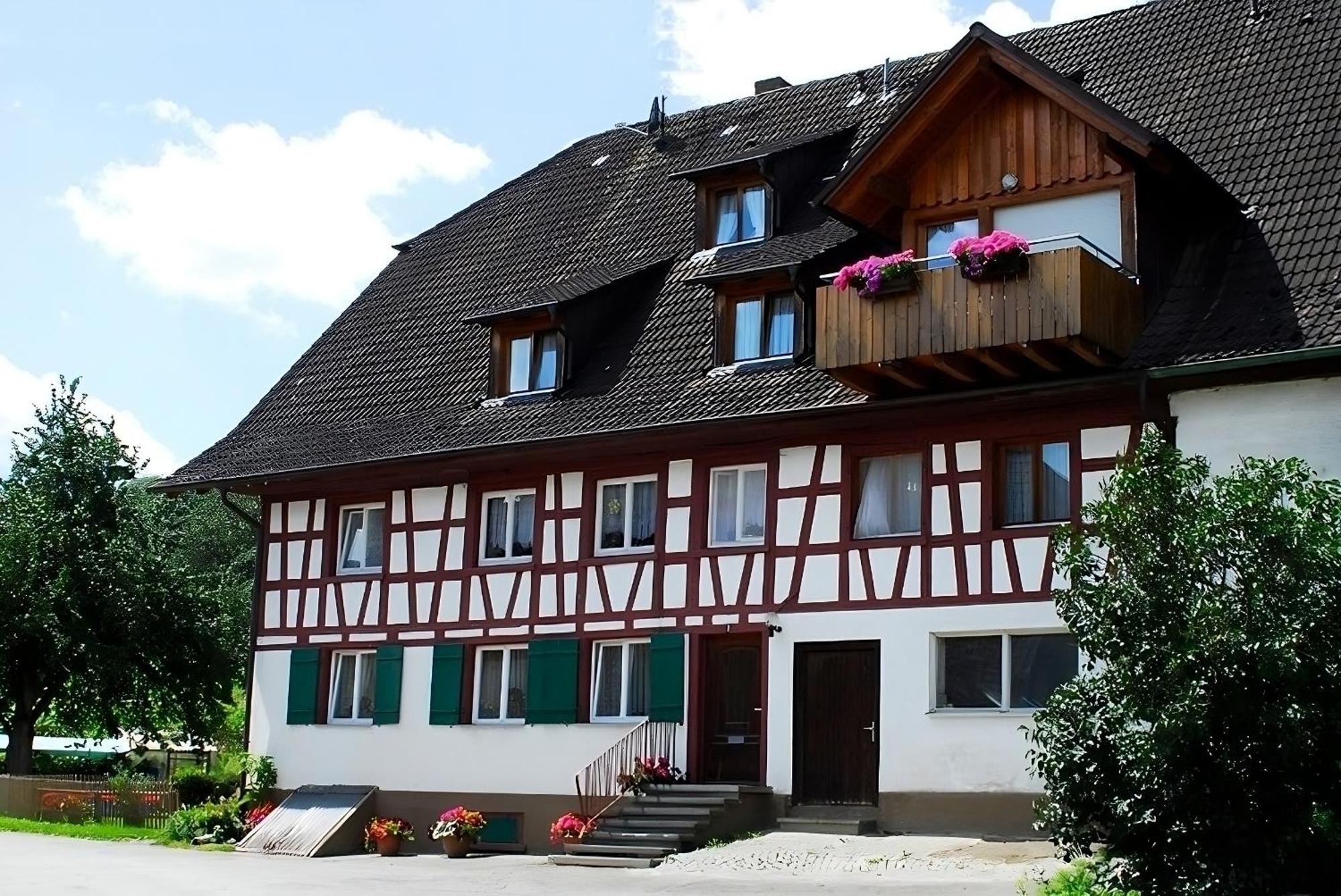 Mayer Burghoefe Owingen Exterior foto
