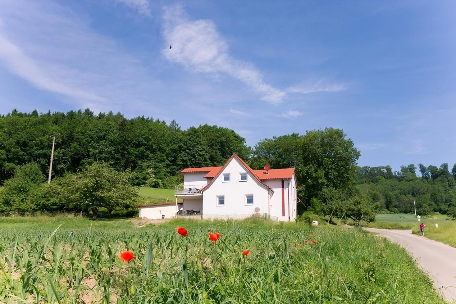 Mayer Burghoefe Owingen Exterior foto